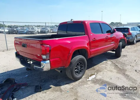 2020 Toyota Tacoma Sr5 V6 z USA, uszkodzony, nr VIN 3TMAZ5CN4LM140083